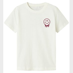 Name It T-shirt - NkmLibbo - Cloud Dancer/Better Days