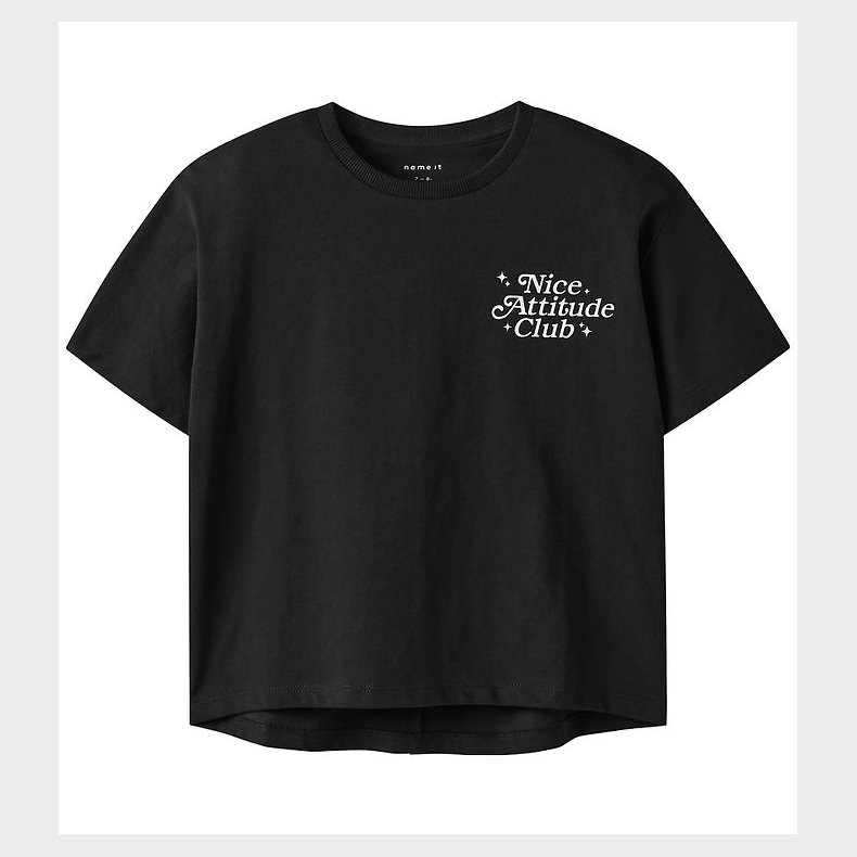 Name It T-shirt - NkfLione - Black