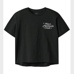 Name It T-shirt - NkfLione - Black