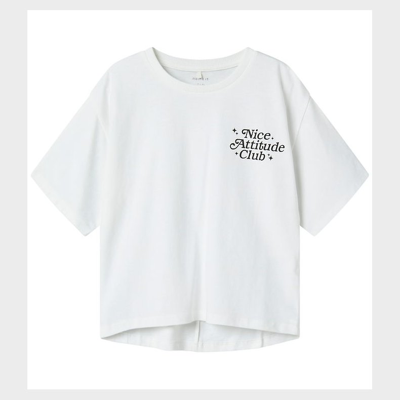 Name It T-shirt - NkfLione - Bright White
