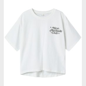 Name It T-shirt - NkfLione - Bright White