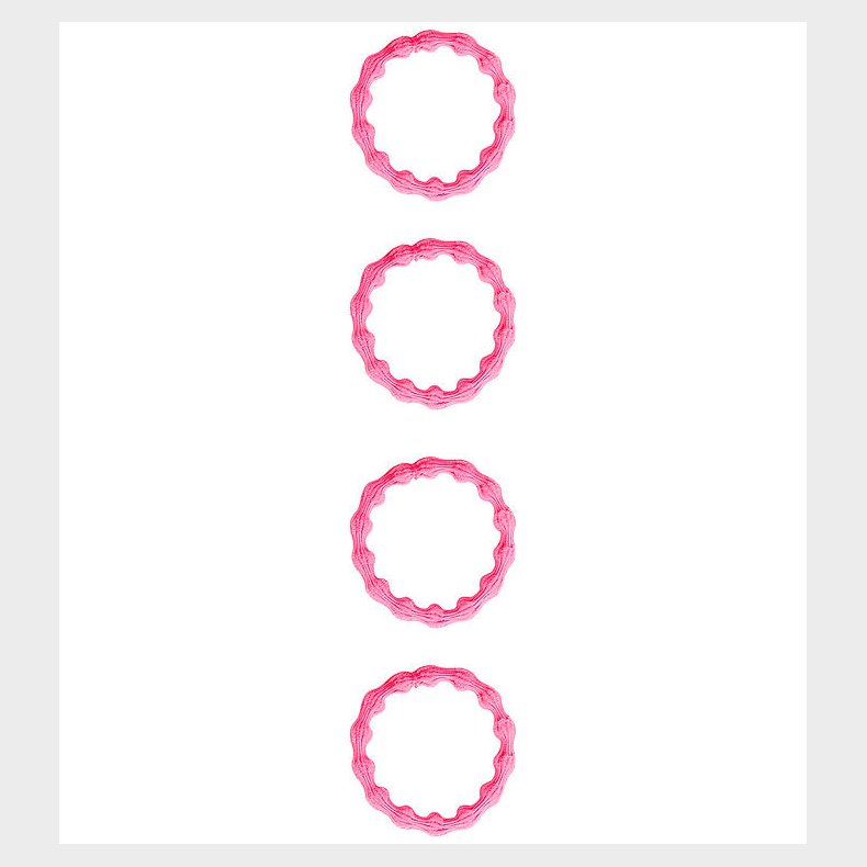 Name It Hrelastikker - 4-pak - NkfKarla - Burnished Lilac