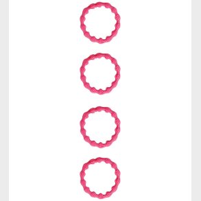 Name It Hrelastikker - 4-pak - NkfKarla - Rapture Rose