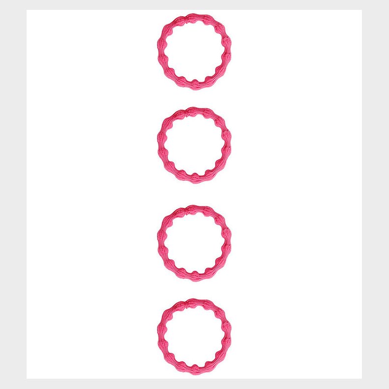 Name It Hrelastikker - 4-pak - NkfKarla - Rapture Rose