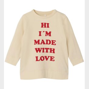 Name It Bluse - NbfLaba - White Swan