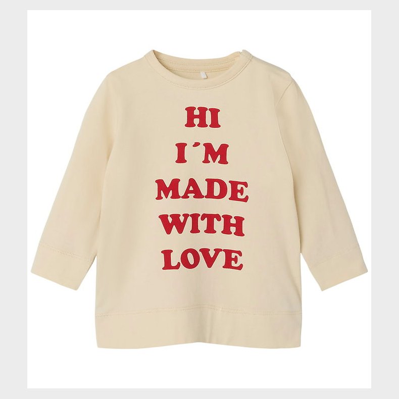 Name It Bluse - NbfLaba - White Swan