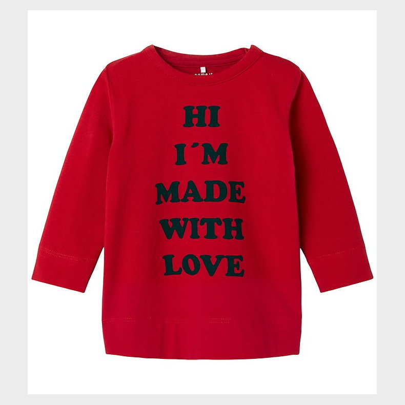 Name It Bluse NbfLaba - Salsa