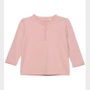 Fixoni Bluse - Misty Rose