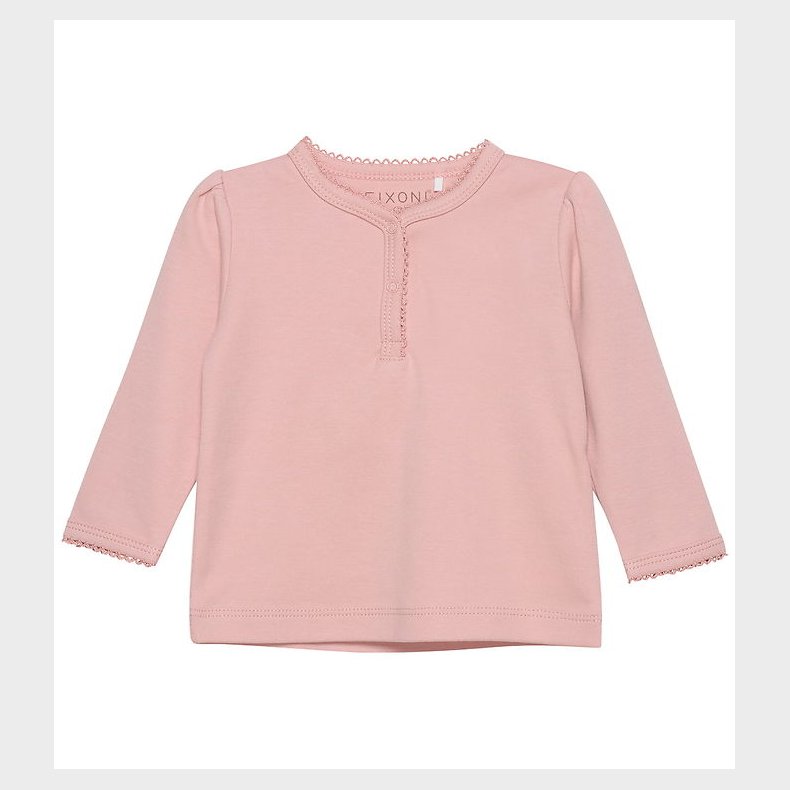 Fixoni Bluse - Misty Rose