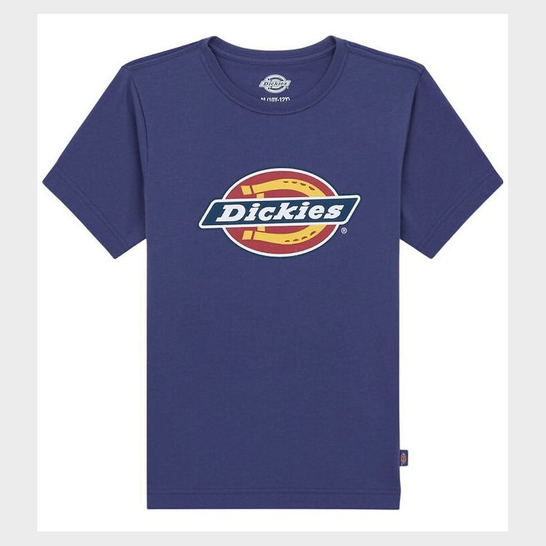Dickies T-shirt - Youth Logo - Skipper Blue