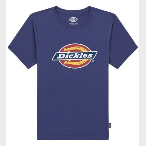 Dickies T-shirt - Youth Logo - Skipper Blue