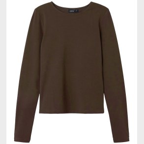 LMTD Bluse - NlfRovas - Chocolate Brown
