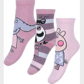 Name It Strmper - 3-pak - NmfOdassa - Gurli Gris - Corsage