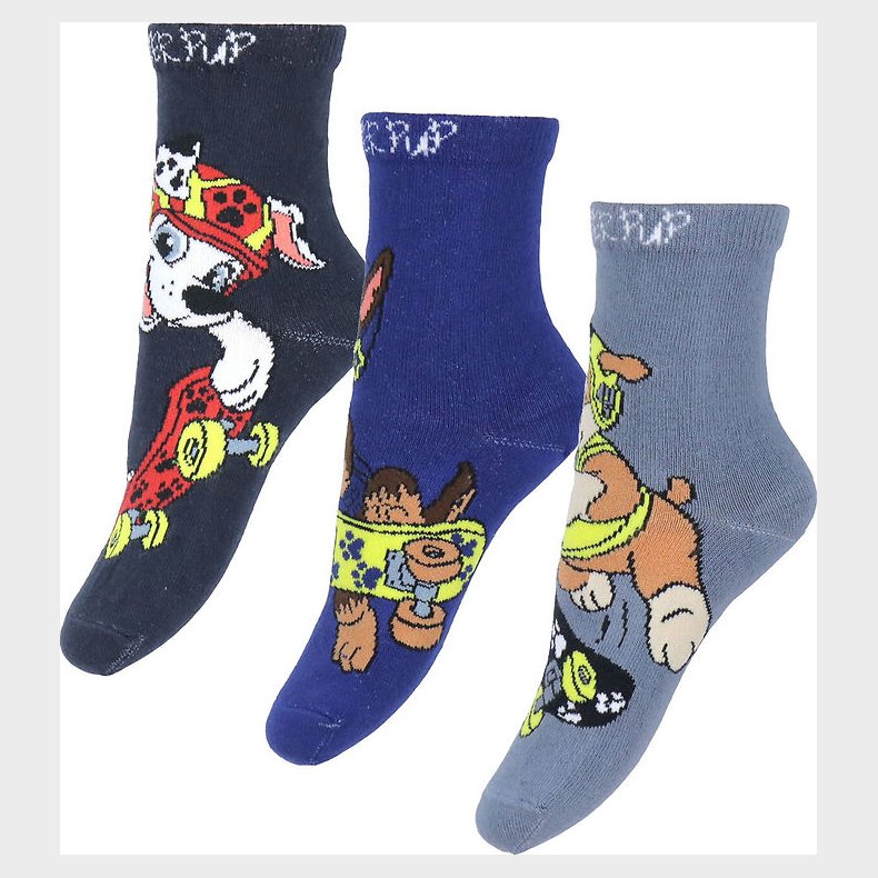 Name It Strmper - 3-pak - NmmNorwin - Paw Patrol - Flint Stone