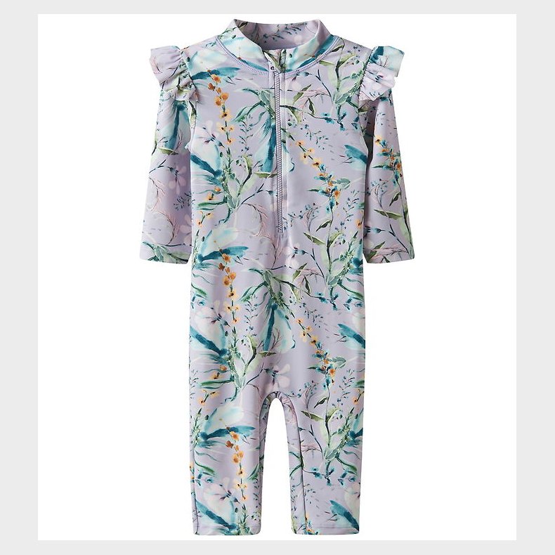 Name It Badeheldragt - UV50+ - NmfZila - Orchid Bloom