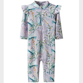 Name It Badeheldragt - UV50+ - NmfZila - Orchid Bloom