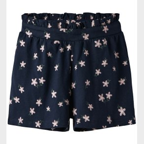 Name It Shorts - NmfVilinse - Navy Blazer/Flowers