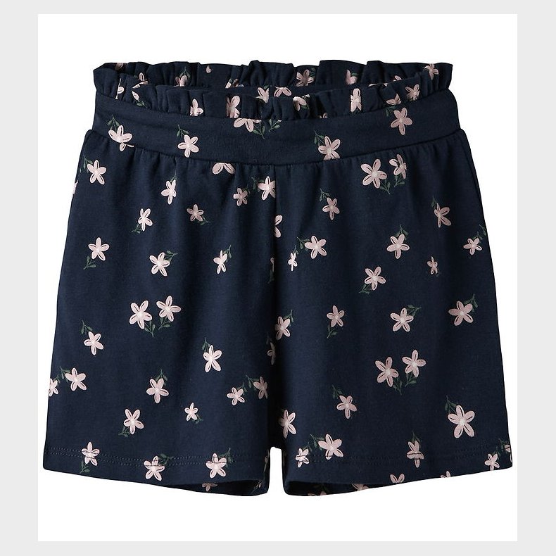 Name It Shorts - NmfVilinse - Navy Blazer/Flowers