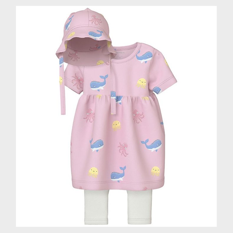 Name It Kjolest - NbfVandora - Ballerina/Cloud Dancer