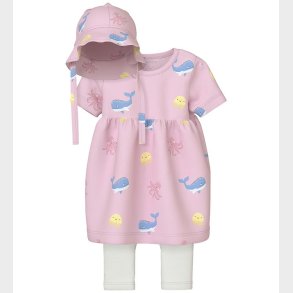 Name It Kjolest - NbfVandora - Ballerina/Cloud Dancer