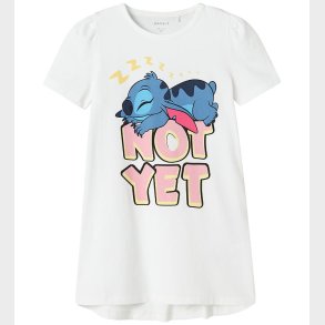 Name It Natkjole - NmfAsta - Stitch - Bright White