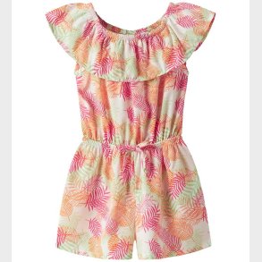 Name It Buksedragt - NmfVinaya - Arcadian Green/Fresh Tropical