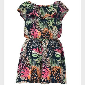 Name It Buksedragt - NmfVinaya - Navy Blazer/ Fresh Tropical