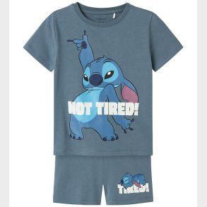 Name It Nattj - NmmArush - Stitch - Blue Mirage