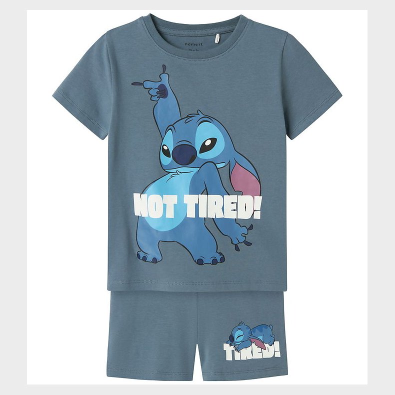 Name It Nattj - NmmArush - Stitch - Blue Mirage
