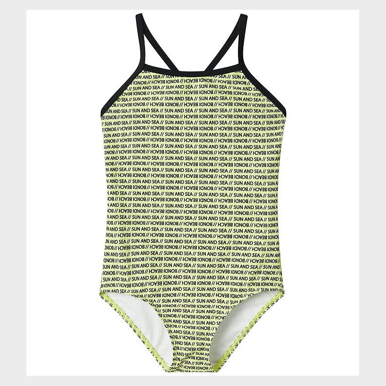 Name It Badedragt - NkfZimone - Limeade