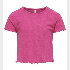 Kids Only T-shirt - Noos - KogNella - Raspberry Rose