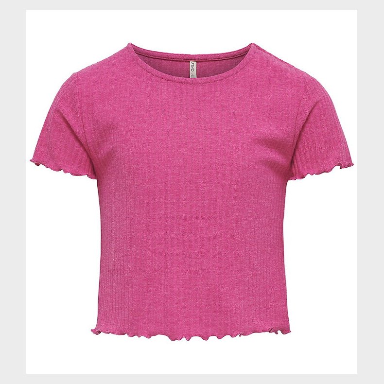 Kids Only T-shirt - Noos - KogNella - Raspberry Rose