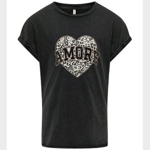 Kids Only T-shirt - Noos - KogLucy - Phantom/Amore/Leo