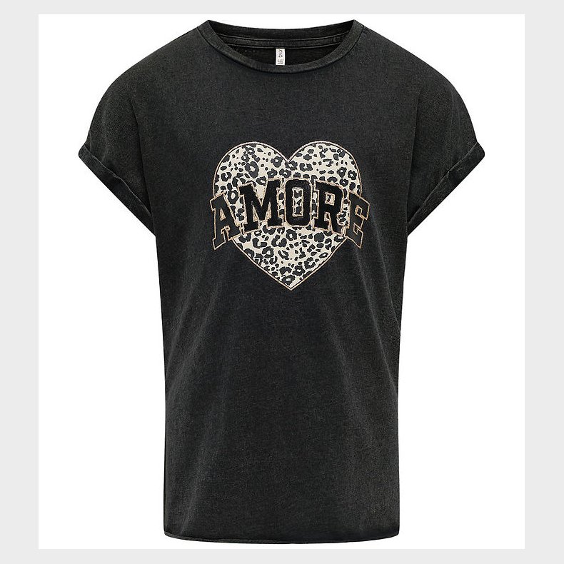 Kids Only T-shirt - Noos - KogLucy - Phantom/Amore/Leo