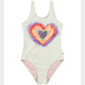 Molo Badedragt - UV50+ - Nika - Rainbow Heart