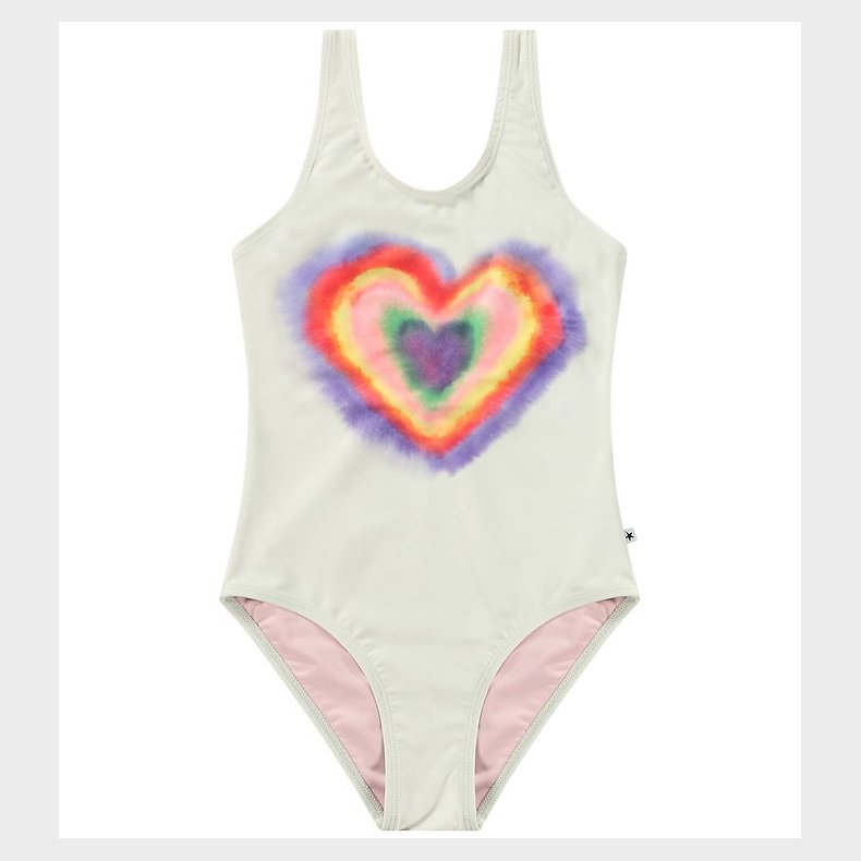Molo Badedragt - UV50+ - Nika - Rainbow Heart