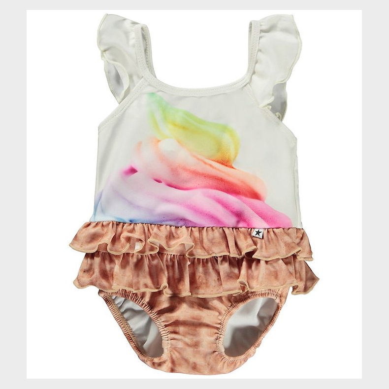 Molo Badedragt - UV50+ - Nalani - Rainbow Softice