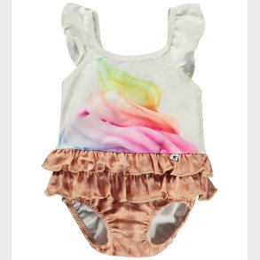 Molo Badedragt - UV50+ - Nalani - Rainbow Softice