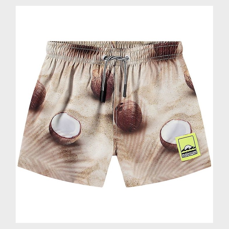 Molo Badeshorts - UV50+ - Niko - Coconuts