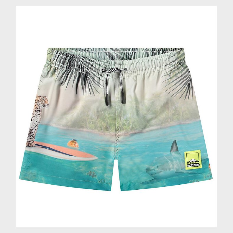 Molo Badeshorts - UV50+ - Niko - Leo On Surf