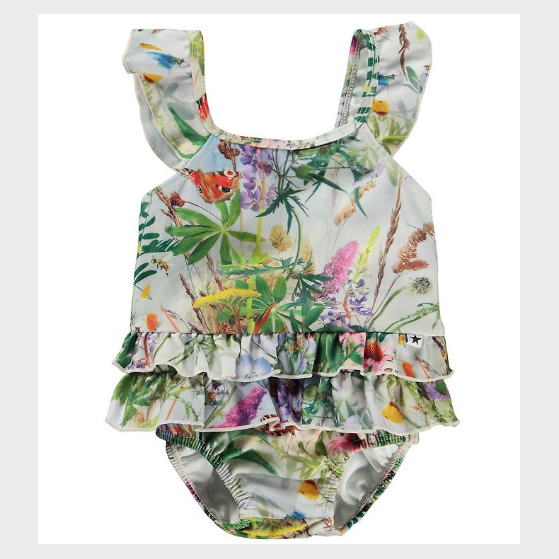 Molo Badedragt - UV50+ - Nalani - Wild Nature