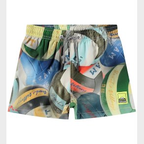 Molo Badeshorts - UV50+ - Niko - Beach Volleyball
