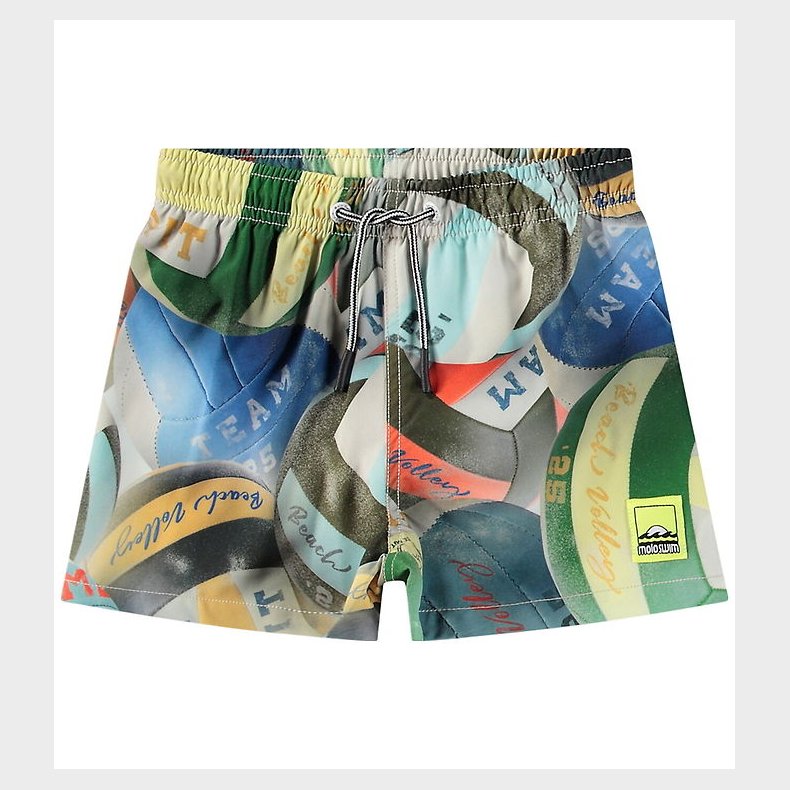 Molo Badeshorts - UV50+ - Niko - Beach Volleyball