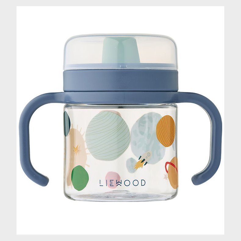 Liewood Kop m. Tud - 280 ml - Universe / Classic navy