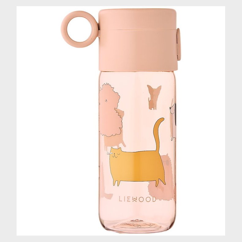 Liewood Drikkedunk - 350 ml - Cats and Dogs / Sandy