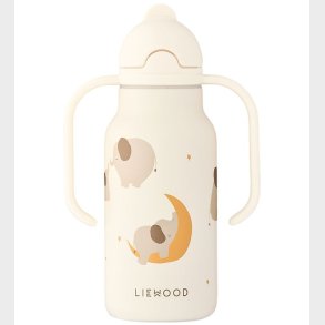 Liewood Drikkedunk - Kimmie - 250 ml - Elephant / Creme De la Cr