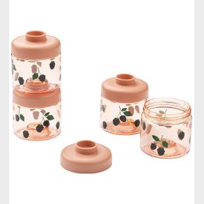 Liewood SnackBox - Dominique Baby Food Tritan - 100 ml - 4-Pak -