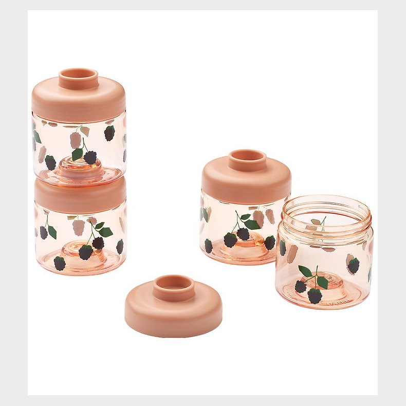 Liewood SnackBox - Dominique Baby Food Tritan - 100 ml - 4-Pak -