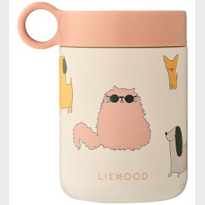 Liewood Madkasse - Kiani Printed - Cats And Dogs / Sandy