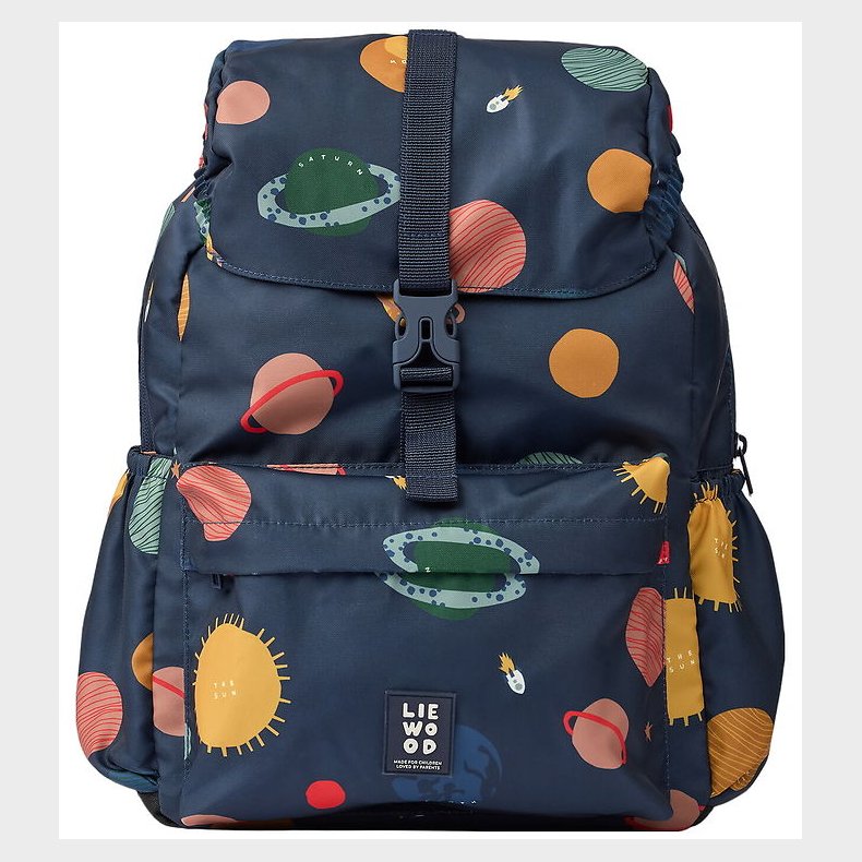 Liewood Skoletaske - Universe / Classic Navy